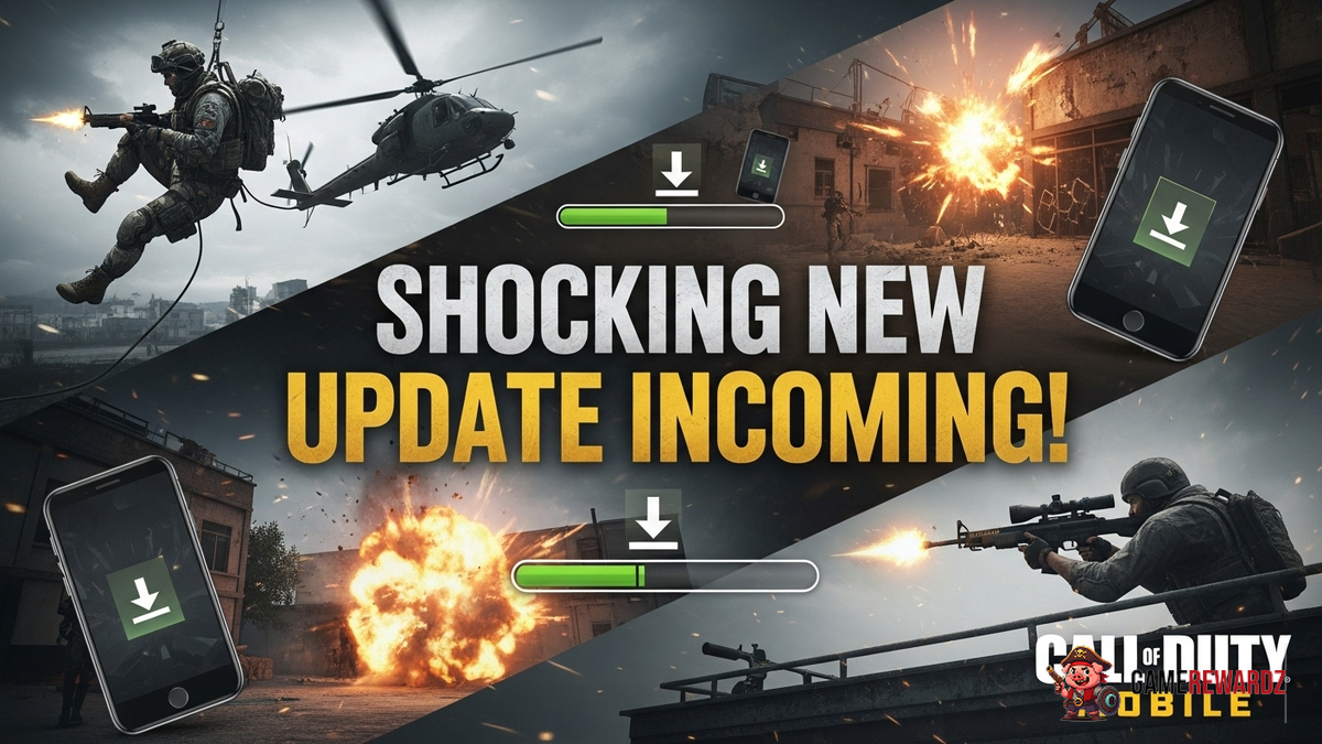 Shocking New Call of Duty Mobile Update Incoming!